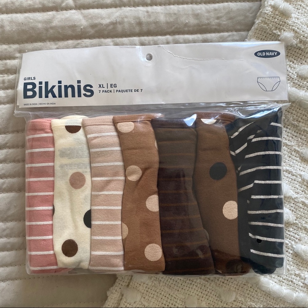 Brand New Girls Bikini Underwear Set